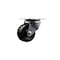 Service Caster 2'' General Duty Dolly Hard Rubber Wheel Swivel Top Plate Caster SCC-10S210-HRS - alternate 1
